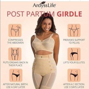 NEW: never worn 
POST PARTUM GIRDLE
ARDYSS